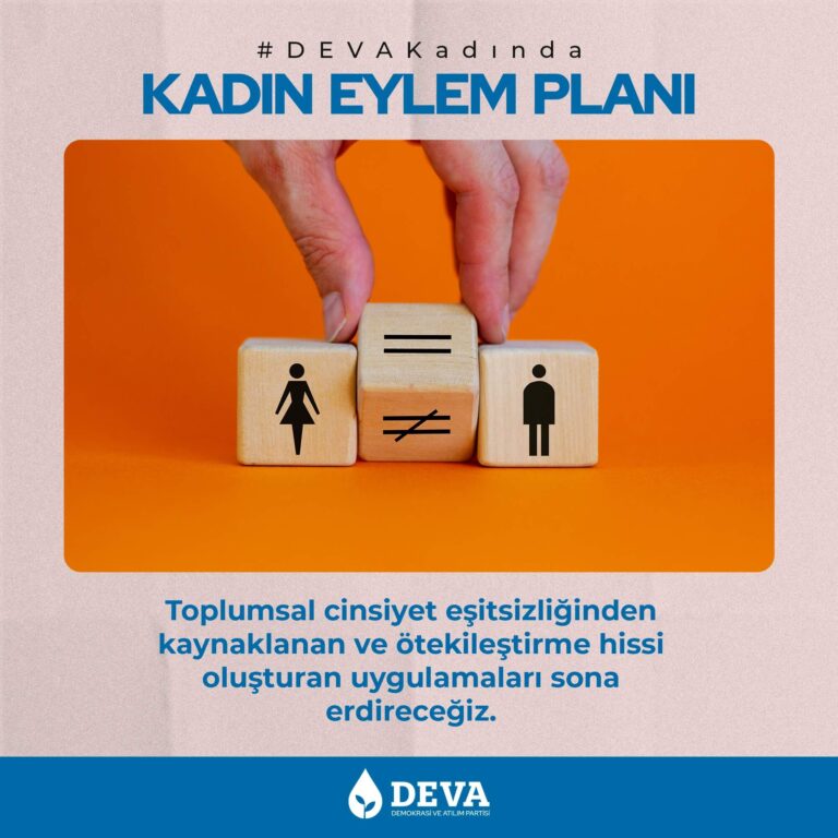 Toplumsal cinsiyet eşitsizliğinden kaynaklanan ve ötekileştirme hissi oluşturan uygulamarı sona erdireceğiz.