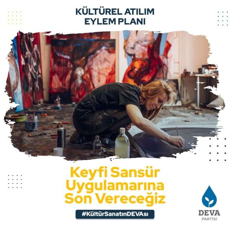 Sanatsal ifade özgürlüğünün ve ana dilinde kültürel-sanatsal üretimin önündeki engellerin kaldırılması amacıyla, kanun ve yönetmeliklerde yer alan maddeleri istismara açık olmayacak biçimde düzenleneyeceğiz.