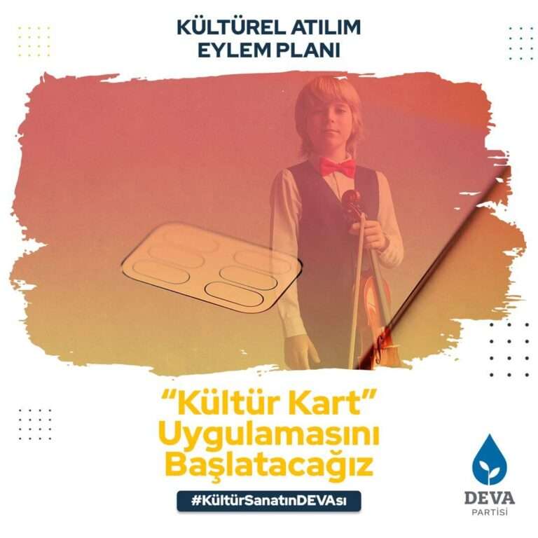 Kültür ve Sanat alanında harcanmak kaydıyla, yıllık ve geri ödemesiz olarak belirlenecek destek bedeli 18-25 yaş arası gençlerin kullanımına sunulacaktır.