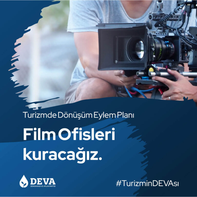 Film Ofisleri kuracağız.