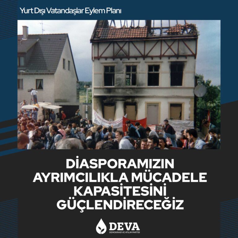 Diasporamızın ayrımcılıkla mücadele kapasitesini güçlendireceğiz.